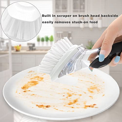 Brush Refills for OXO Dish Brush (4 Count)