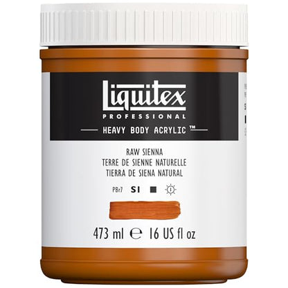 Heavy Body Acrylic Paint (16 Fl Oz)
