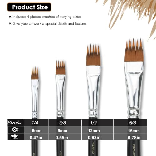 Grainer Brush Set (4 Count)