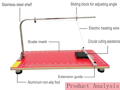 110V Hot Wire Foam Cutter with Scale