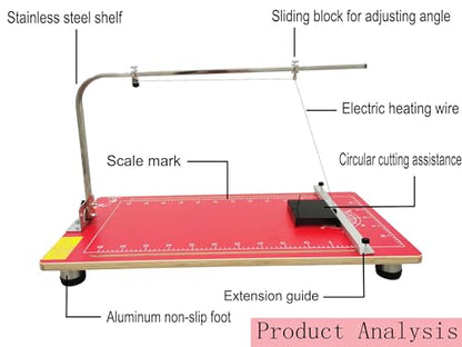 110V Hot Wire Foam Cutter with Scale