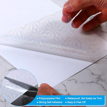 11.7x8.3 Holographic Sticker Paper (10 Count)