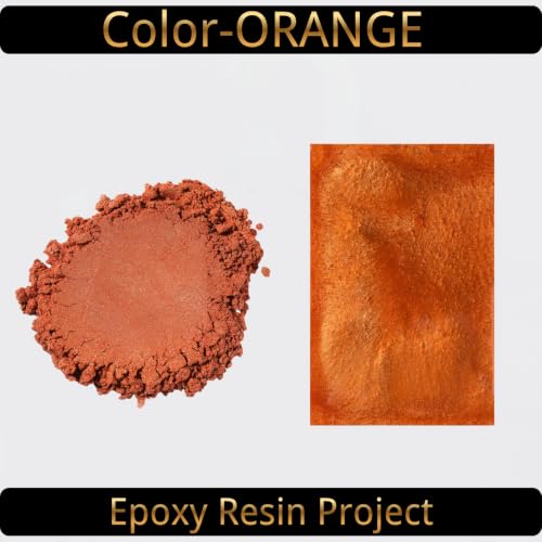 Mica Powder Orange