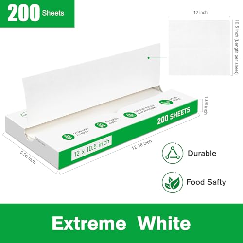 Precut POP UP Deli Paper Sheet (200 Count)