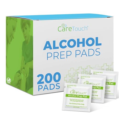 Alcohol Wipes (200 Count)