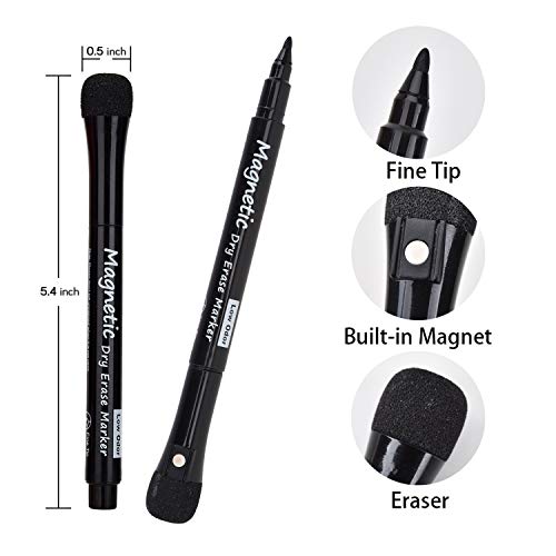 Magnetic Dry Erase Markers (12 Count)