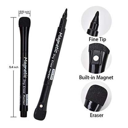 Magnetic Dry Erase Markers (12 Count)