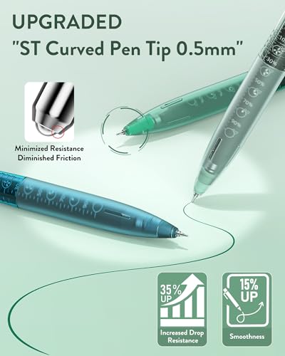 12 Pack 0.5mm Cute Quick