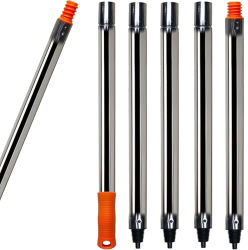5 PCS Total 6.5 Ft Extension Pole