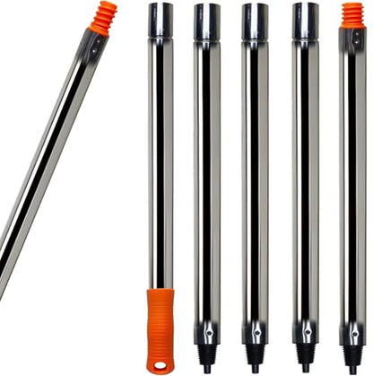 5 PCS Total 6.5 Ft Extension Pole