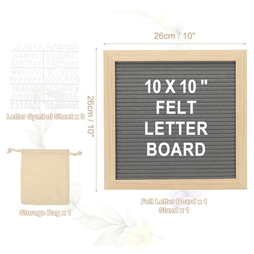 Felt Letter Board