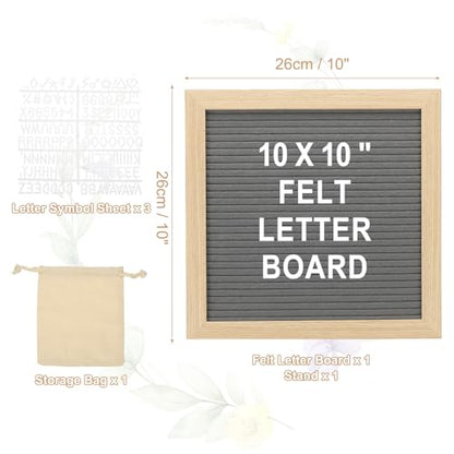 Felt Letter Board