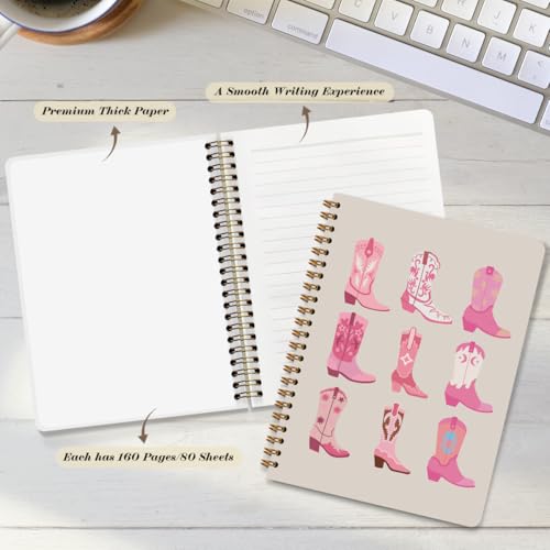 Western Cowgirl Notebook