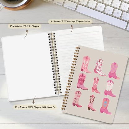 Western Cowgirl Notebook