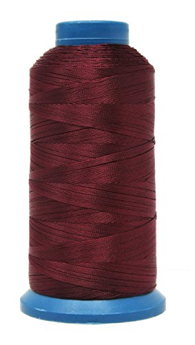 Size 69 210D T70 Wine Bonded Nylon Thread (4500 Foot)