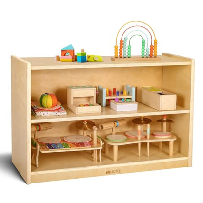 Wooden Storage Cabinet