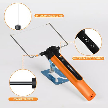 Hot Wire Foam Cutter Kit for Styrofoam with Case