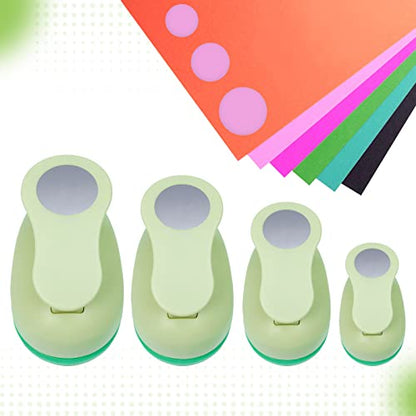 Craft Hole Punch (4 Count)