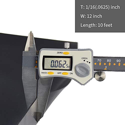 Neoprene Rubber Strips 1 (10 Foot)