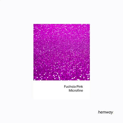 Resin Glitter Fuchsia Pink 100g Microfine (3.5274 Ounce)