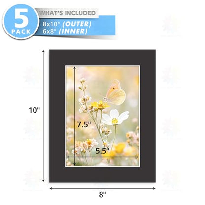 Mat Board Center 5 Pack Acid (5 Count)