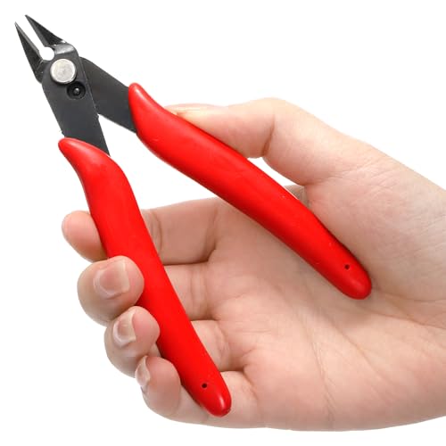 10 Pieces Small Wire Cutters (10 Count)