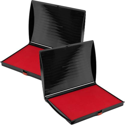 Large Premium Red Ink Stamp Pad