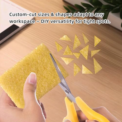 8pcs Natural Rubber Erasers Glue and Residue Eraser (8 Count)