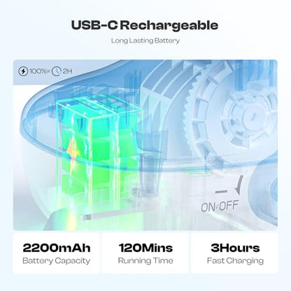 A1 Pro Cordless Electric Yarn Winder for Effortless Yarn Organization