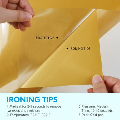 HTV Iron on Vinyl 12Inch by 12ft Roll HTV Heat Transfer Vinyl for T
