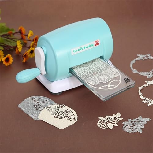 Mini Portable Die Cutting Machine for Crafting