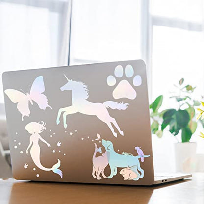 60 Sheets Holographic Laminate Sheets