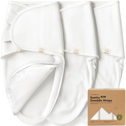 Newborn Swaddles with Zippers (3 Count)