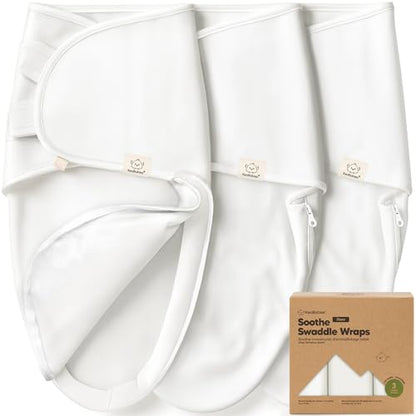 Newborn Swaddles with Zippers (3 Count)