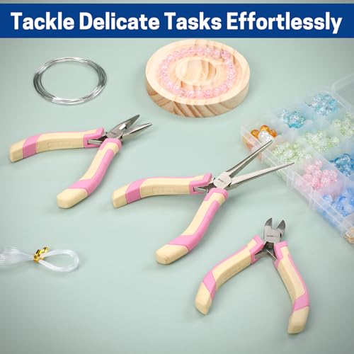 3 PCS Mini Pliers Set