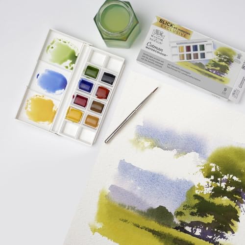 Cotman Watercolor Paint Set