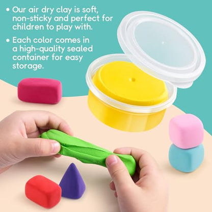 Air Dry Clay Kit for Kids