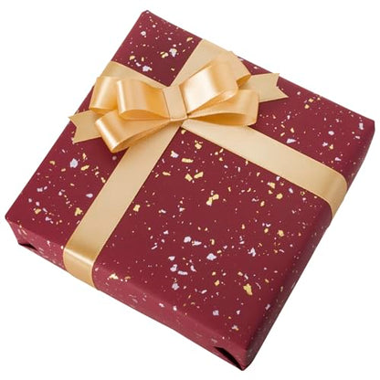 1 Inch Gold Ribbon 50Yards