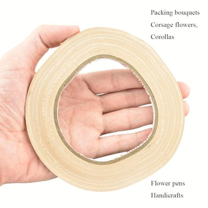 Light Brown 0.25Inch Wide Floral Tape (400 Foot)