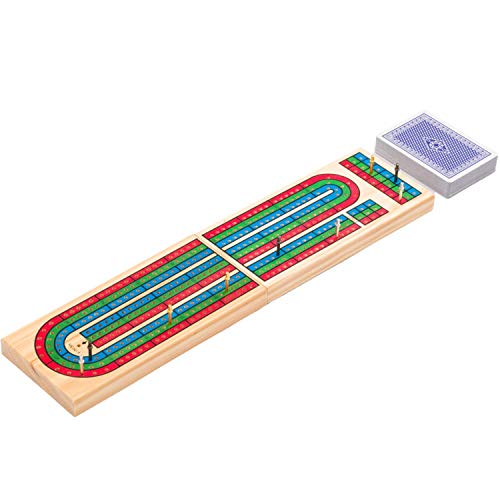 Cribbage Board Game Set w