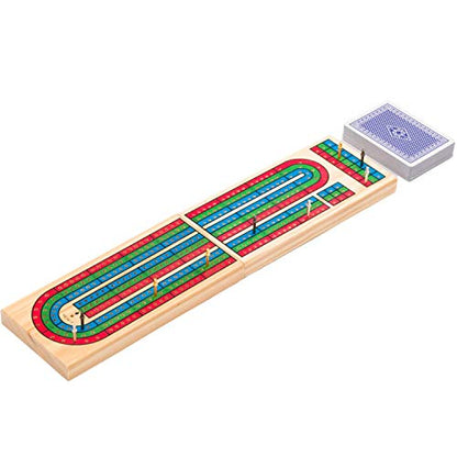 Cribbage Board Game Set w