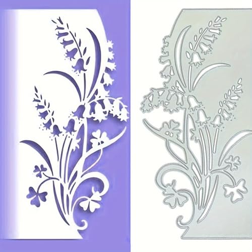 Flowers Metal Cutting Die for Scrapbooking