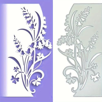 Flowers Metal Cutting Die for Scrapbooking