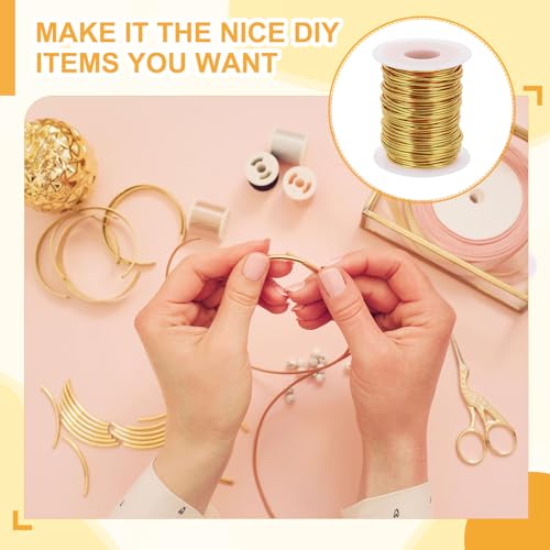 16 Gauge 1.5mm Anodized Aluminum Wire for Jewelry Craft Making