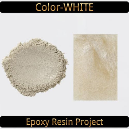 Mica Powder White