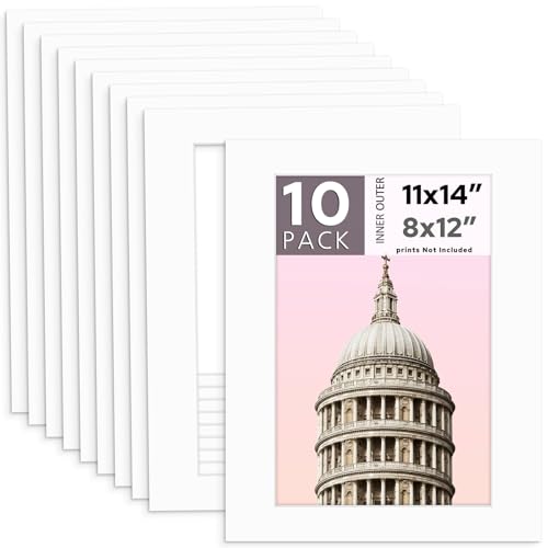 Mat Board Center 10 Pack Acid (10 Count)