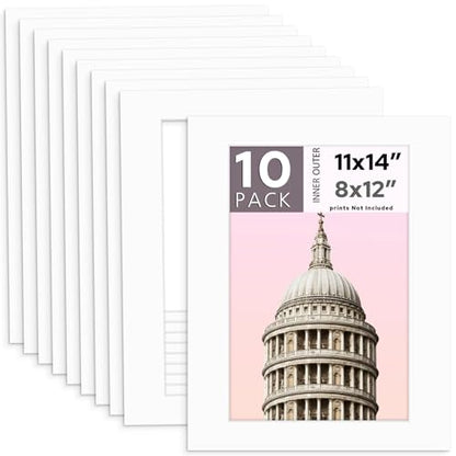 Mat Board Center 10 Pack Acid (10 Count)
