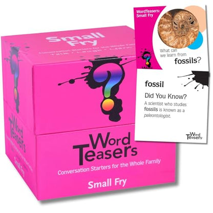 Word Teasers Small Fry