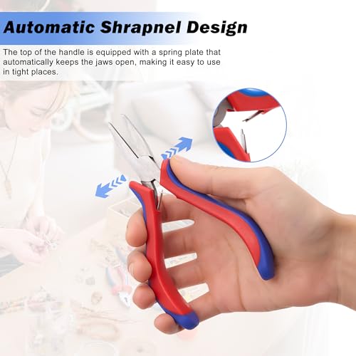 8 Pcs Needle Nose Pliers Set (8 Count)