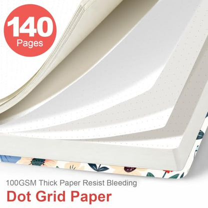 Dotted Spiral Journal Notebook